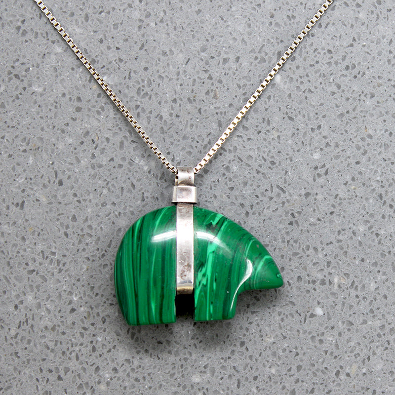 Green Malachite Necklace