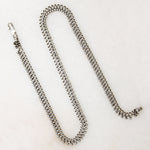Sinuous Sterling Silver Ball & Chain Necklace