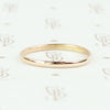 The 1mm Gold Band from 720