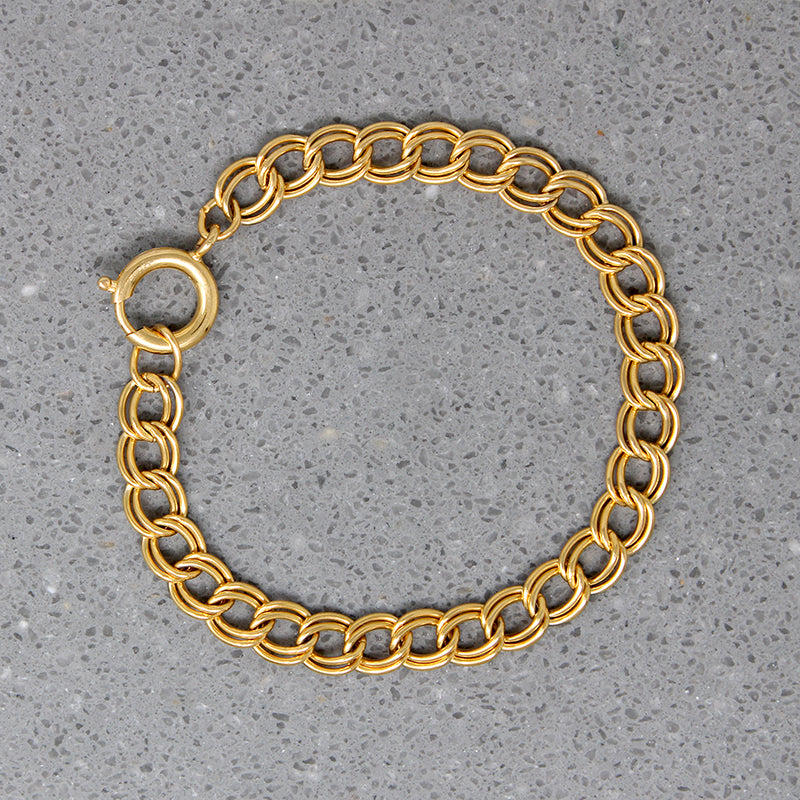 Carefully Curated Japanese Charm Bracelet