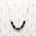 Black Tourmaline Necklace by Brin