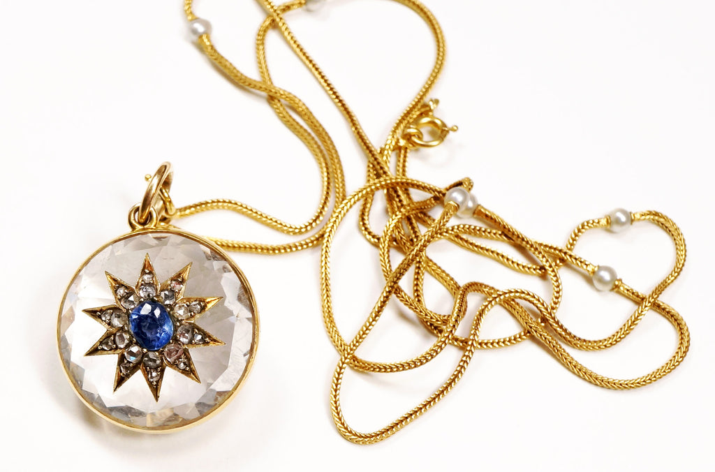 Astronomy's Influence on Victorian Jewelry