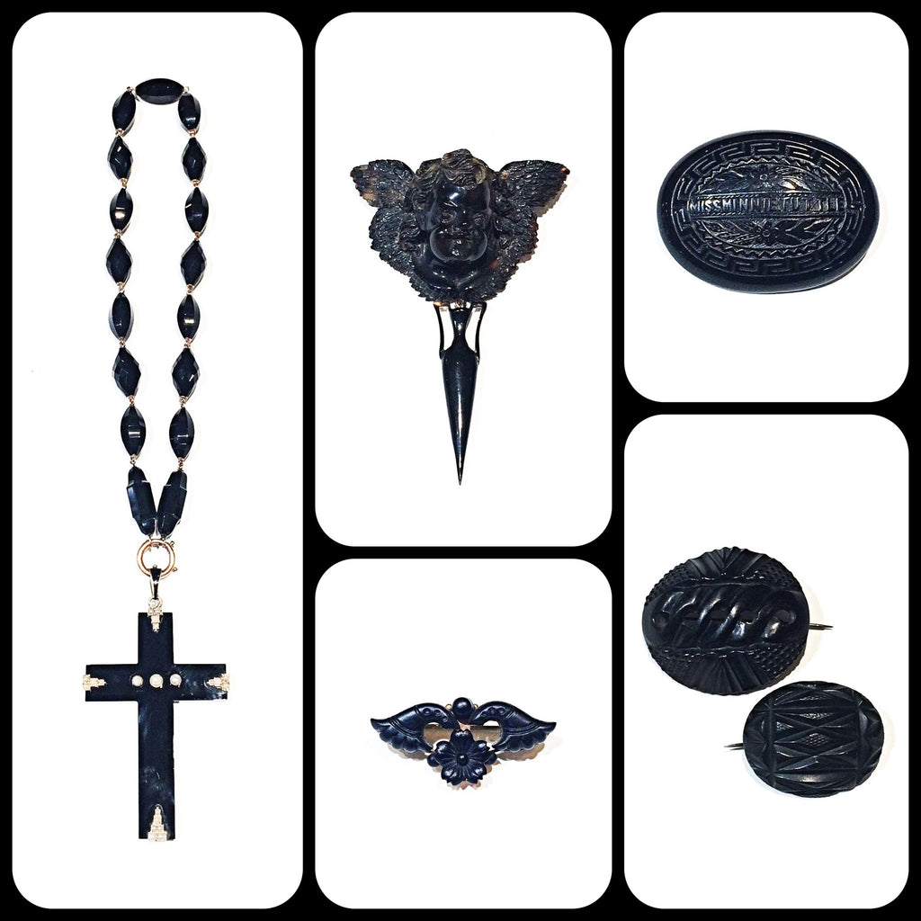 Materials in Mourning Jewelry: Installment 2 of the Identifly Series