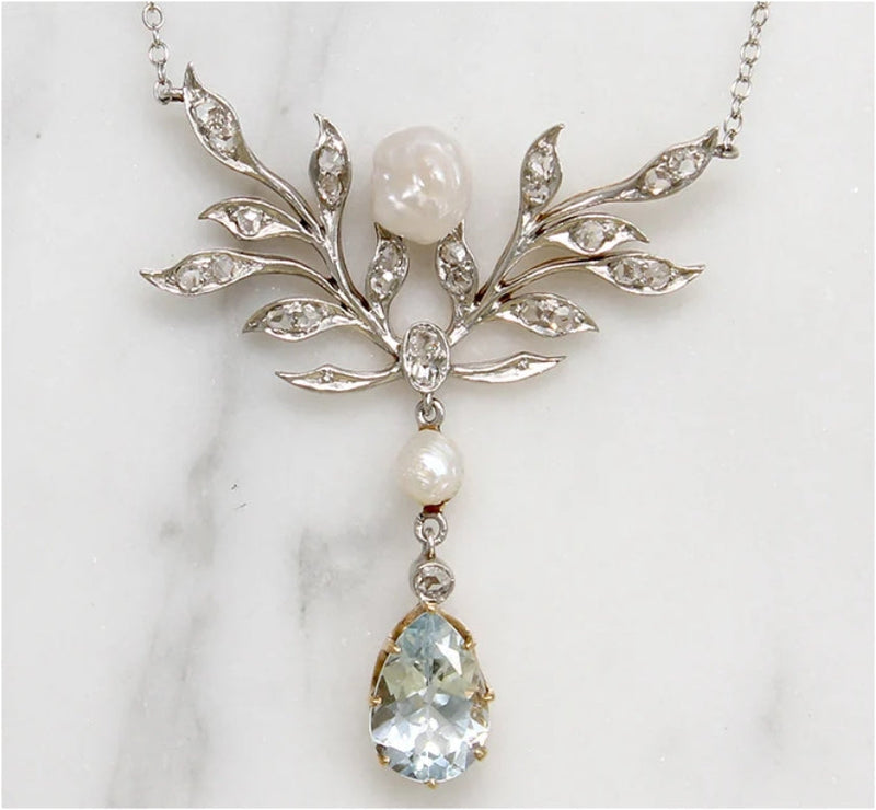 When Women Became Nature in Art Nouveau Jewelry