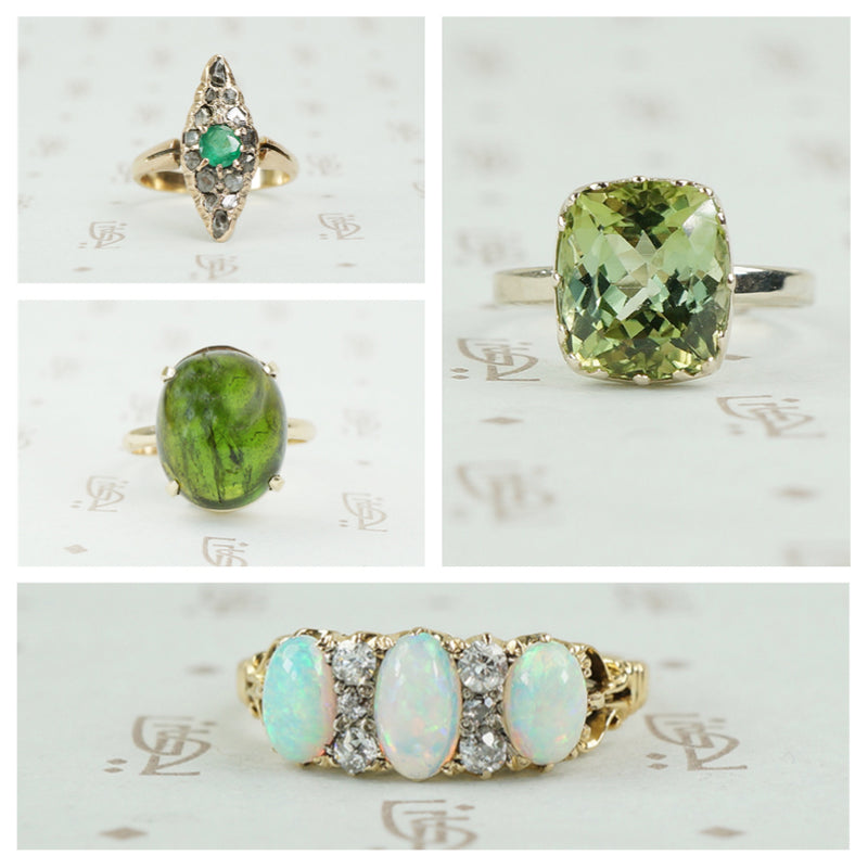 Spring Greens!