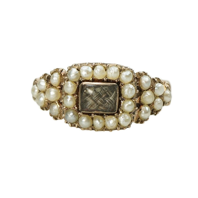 Hair Work in Victorian Jewelry: Installment 4 of the Identifly Series