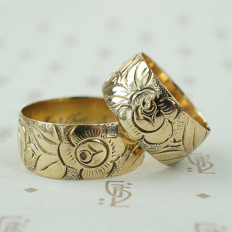 19th century wedding bands