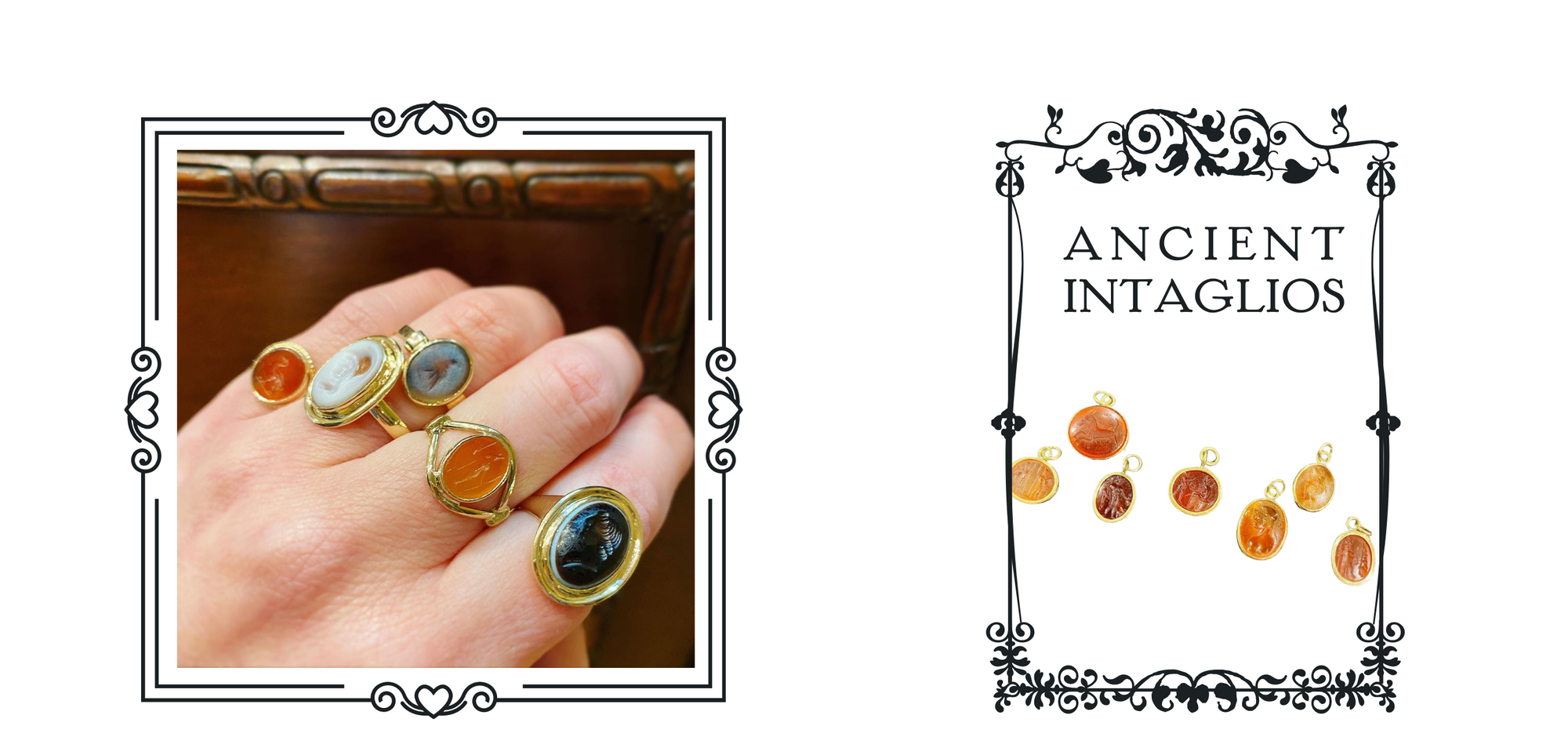 Ancient Intaglio Jewelry