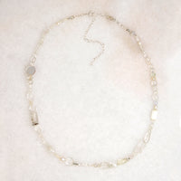 Ethereal Gemstone Bead Necklace by Brin