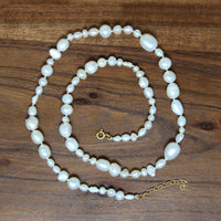 Inspired Artisan Pearl Necklace by Brin