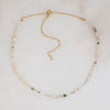 Pearl & Pastel Gemstone Bead Necklace by Brin