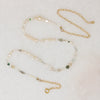 Pearl & Pastel Gemstone Bead Necklace by Brin