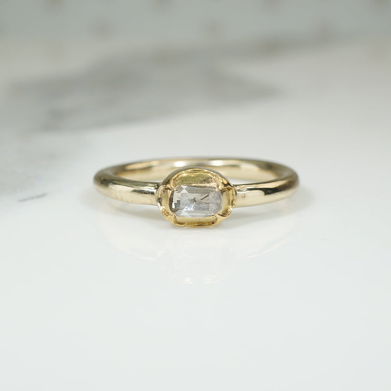 Renaissance Diamond Engagement Ring