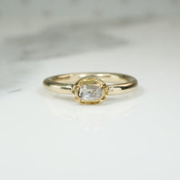 Renaissance Diamond Engagement Ring