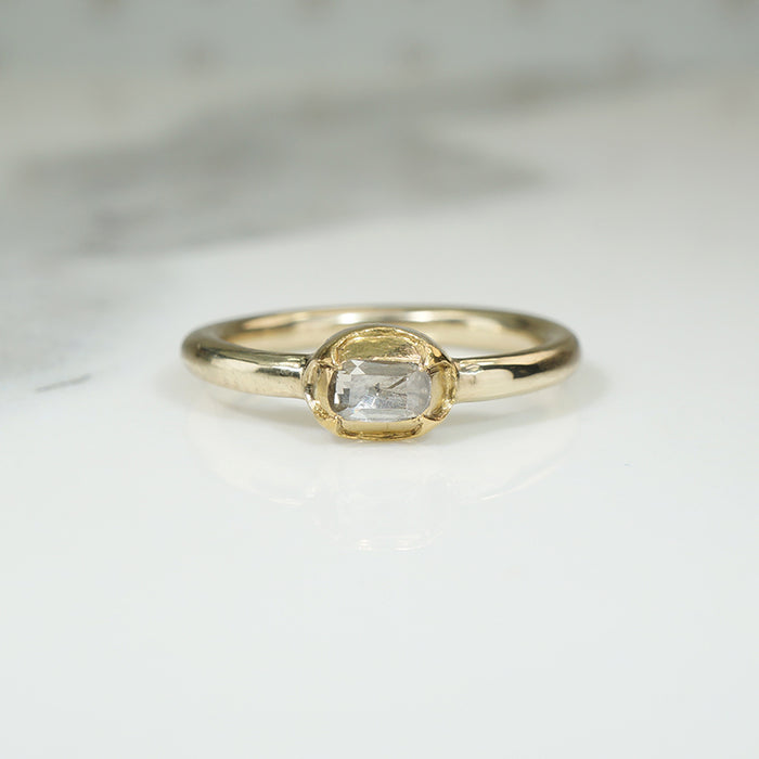 Renaissance Diamond Engagement Ring