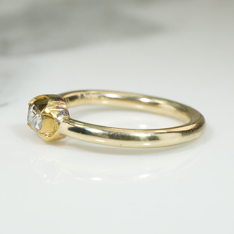 Renaissance Diamond Engagement Ring
