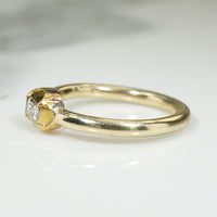 Renaissance Diamond Engagement Ring