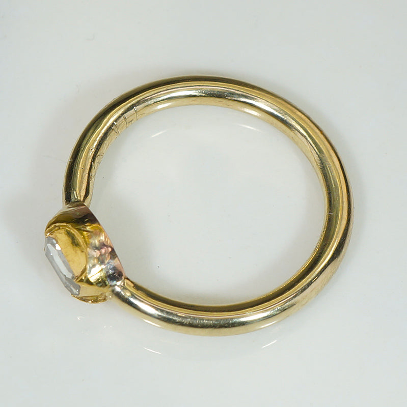 Renaissance Diamond Engagement Ring