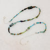 Cool Water Gemstone Bead Necklace by Brin