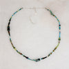 Cool Water Gemstone Bead Necklace by Brin