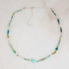 Tranquil Gemstone Bead Necklace by Brin