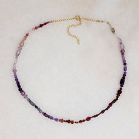 Decadent Pinks & Purples Gemstone Beads by Brin