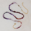 Decadent Pinks & Purples Gemstone Beads by Brin