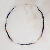Purple Passion Gemstone Bead Necklace by Brin