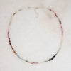 Colorful Gemstone Array Necklace by Brin