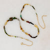 Desert Tones Gemstone Bead Necklace by Brin
