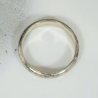 Engraved 1930s Wedding Band