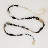 Chic Gemstone Bead Necklace by Brin