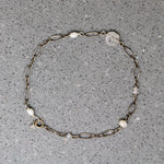 Magical Moonstone & Pearl Bracelet by Brin