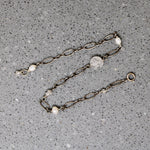 Magical Moonstone & Pearl Bracelet by Brin