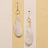 Magical Moonstone & Gold Fill Earrings by Brin