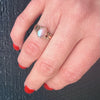 Romantic Edwardian Moonstone & Gold Ring