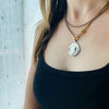 Pretty Vintage Silver Medal Fob