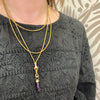 Regency Era 18k Chain with Fabulous Hand & Hook