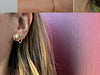 Mikimoto Pearl & Gold Apple Earrings