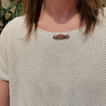 Very Victorian Vivid Branch Coral Brooch