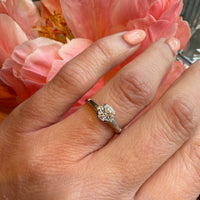 Lovely 1940s OEC Diamond Solitaire