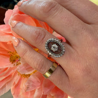 Jabel 1930s Diamond Spoke Ring