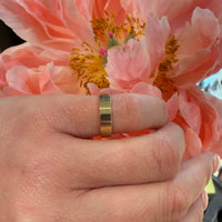 Recycled Gold Wedding Band