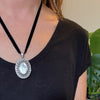 Mid Victorian Sterling Silver Shamrock Locket