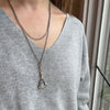 Funky "Love" Bell Sterling Charm