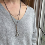 Funky "Love" Bell Sterling Charm