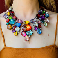Fabulous Harlequin Bib Necklace by Kenneth Lane