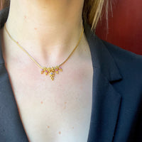 Pradesh Style 18k Gold & Ruby Choker
