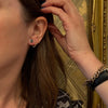 Petite Labradorite Stud Earrings