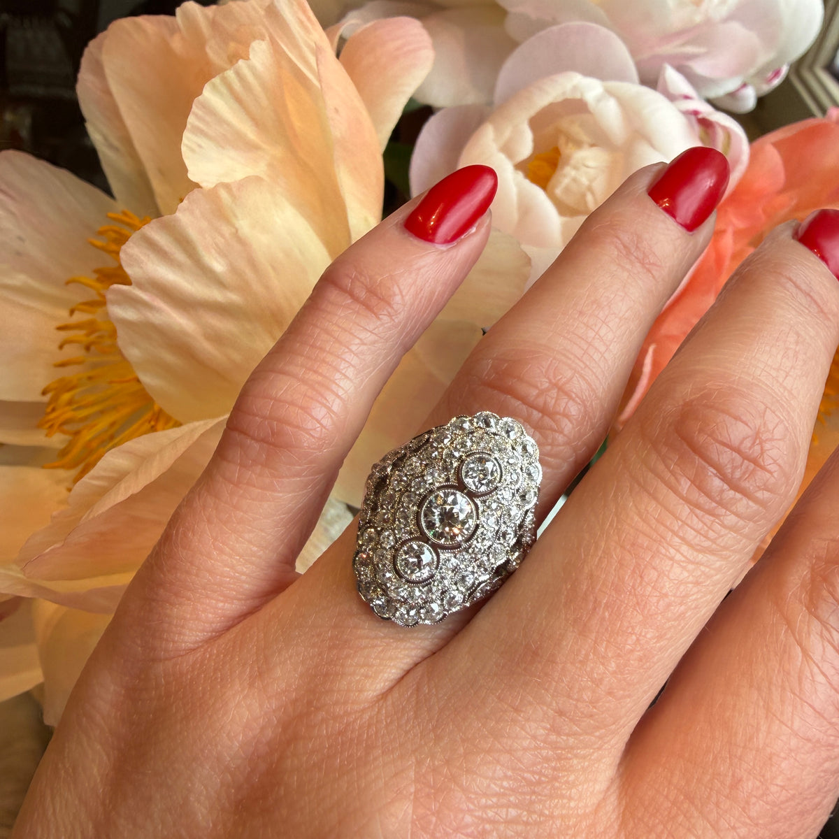 Incredible Edwardian OEC Diamond Beauty